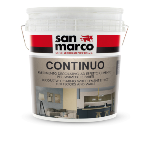 Штукатурка двухкомпонентная декоративная минерально-органическая 5kg Continuo Deco component B San Marco 115-0019-5kg