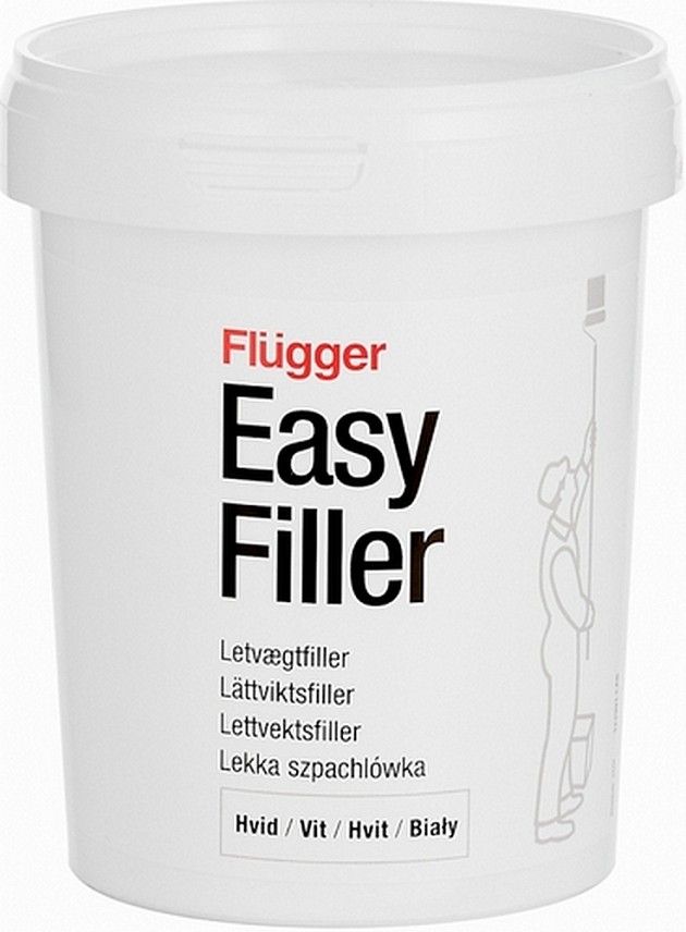 Шпатлевка пластичная для ручной обработки 0.2 Easy Filler Flugger 77755