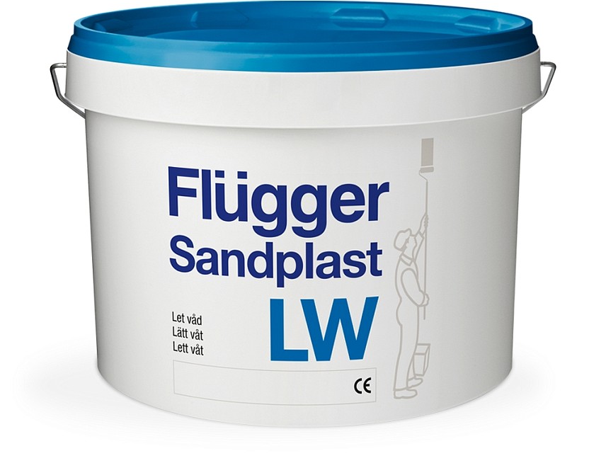 Шпатлевка мелкозернистая влагостойкая шпатлёвка устойчивая к высоким эксплуатационным нагрузкам 0.4 Sandplast LW Light Waterproof Flugger 76454
