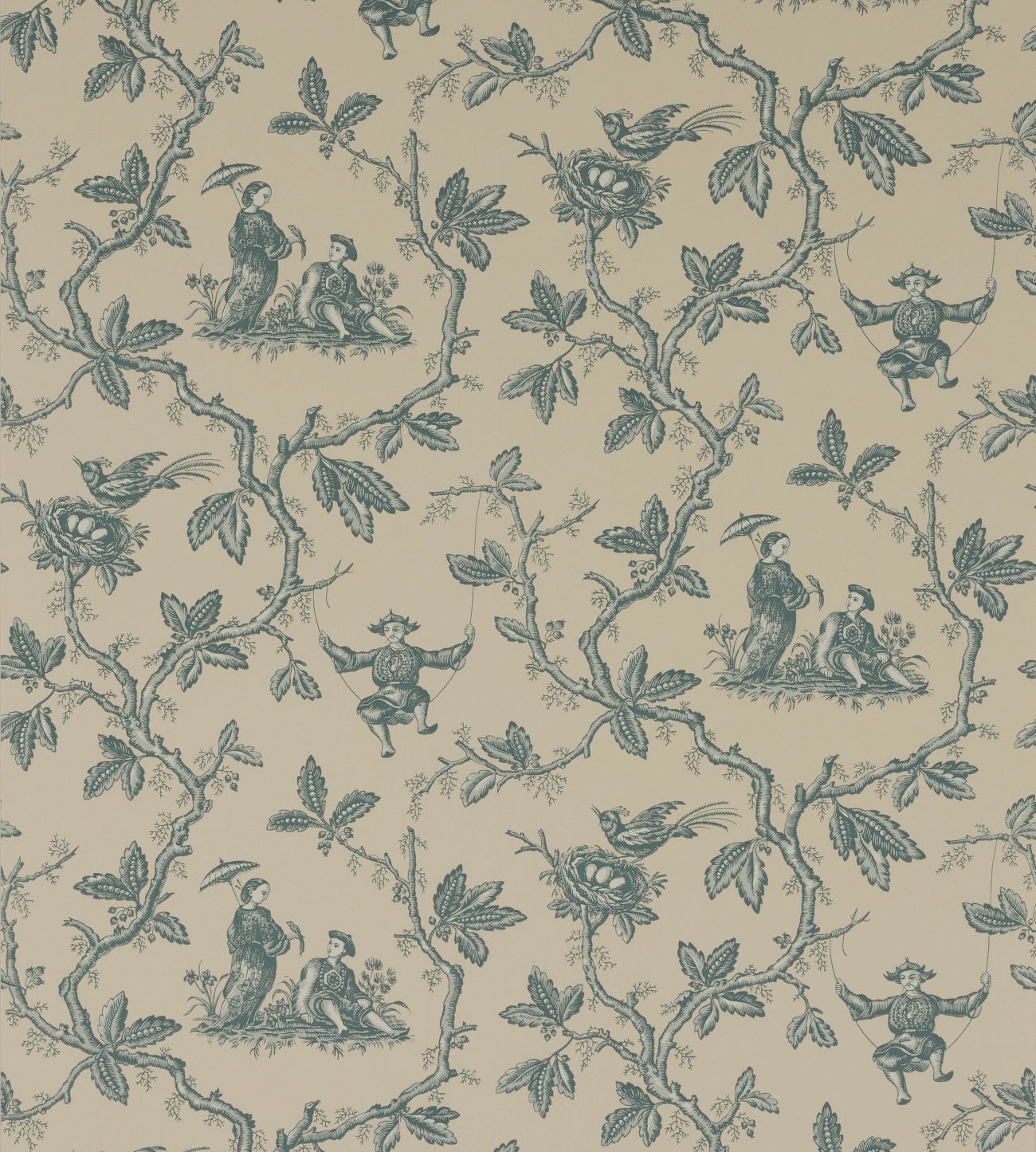 Обои Colefax&Fowler Ashdown W7017-06