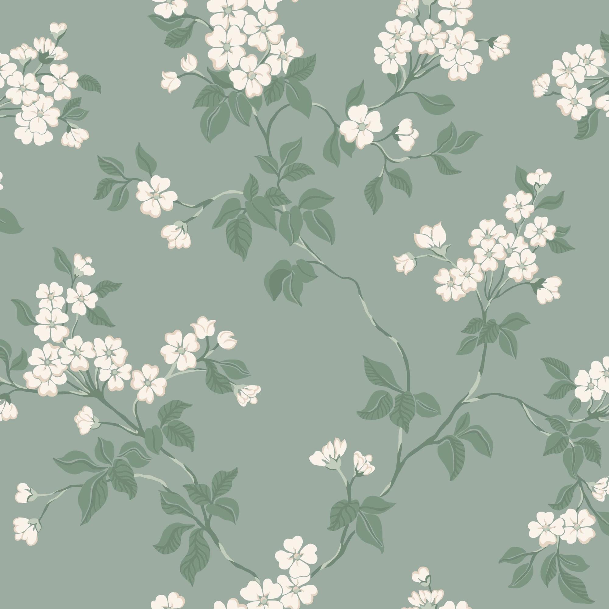 Обои Duro Blommor & Blad 679-02