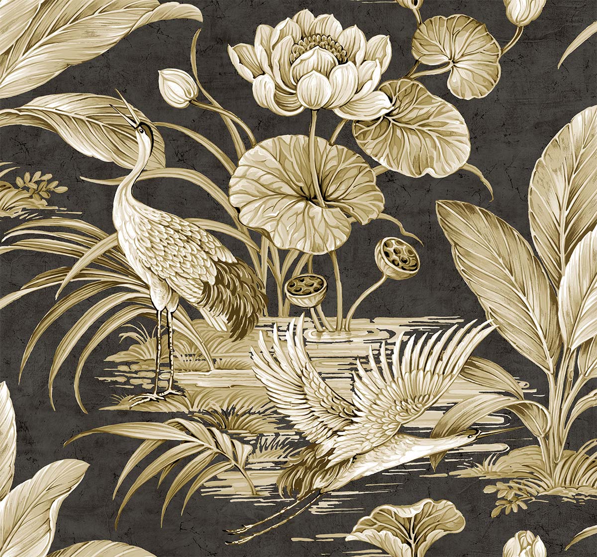 Обои Wallquest Chinoiserie CH30915
