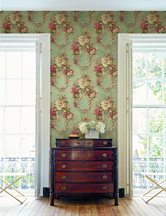 Обои Wallquest Hampton House SM71518