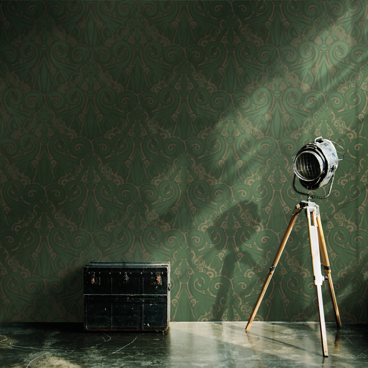 Обои Tiffany Design Chameleon CH109