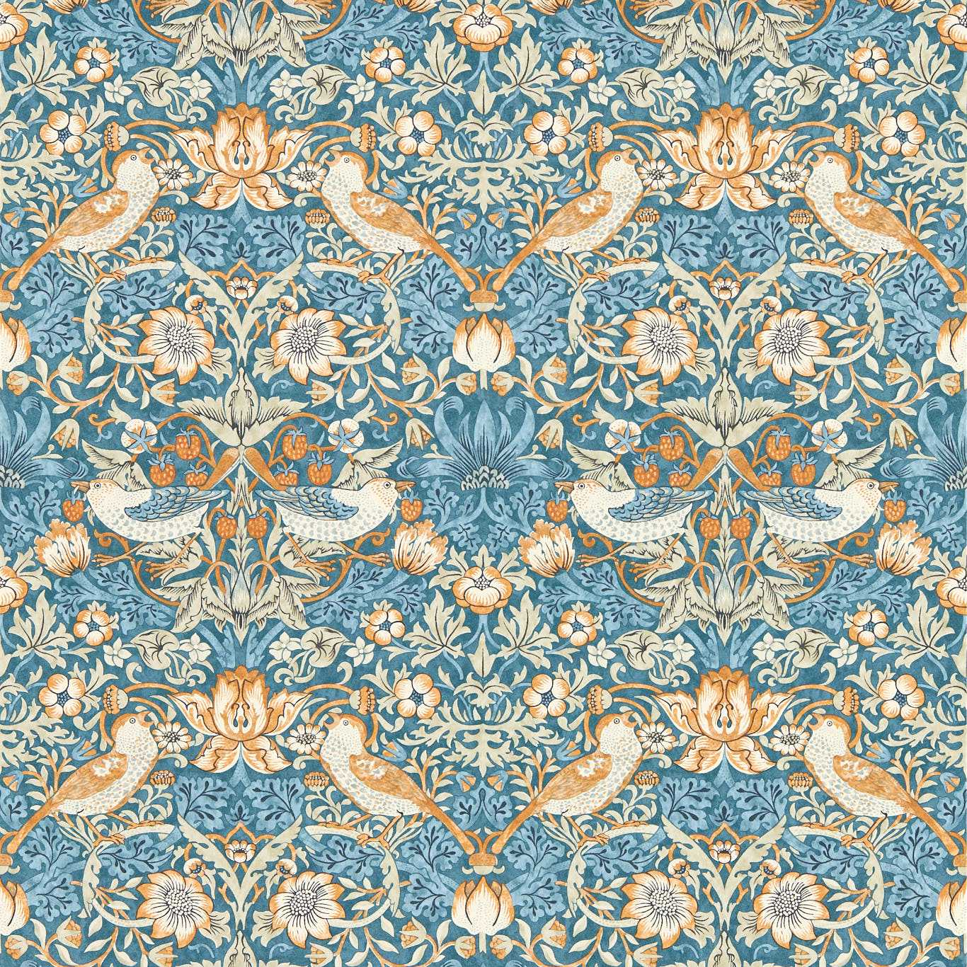 Обои Clarke&Clarke William Morris W0171-02