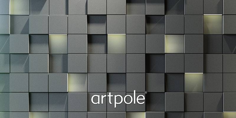 Гипсовая 3D панель Artpole E-0166T