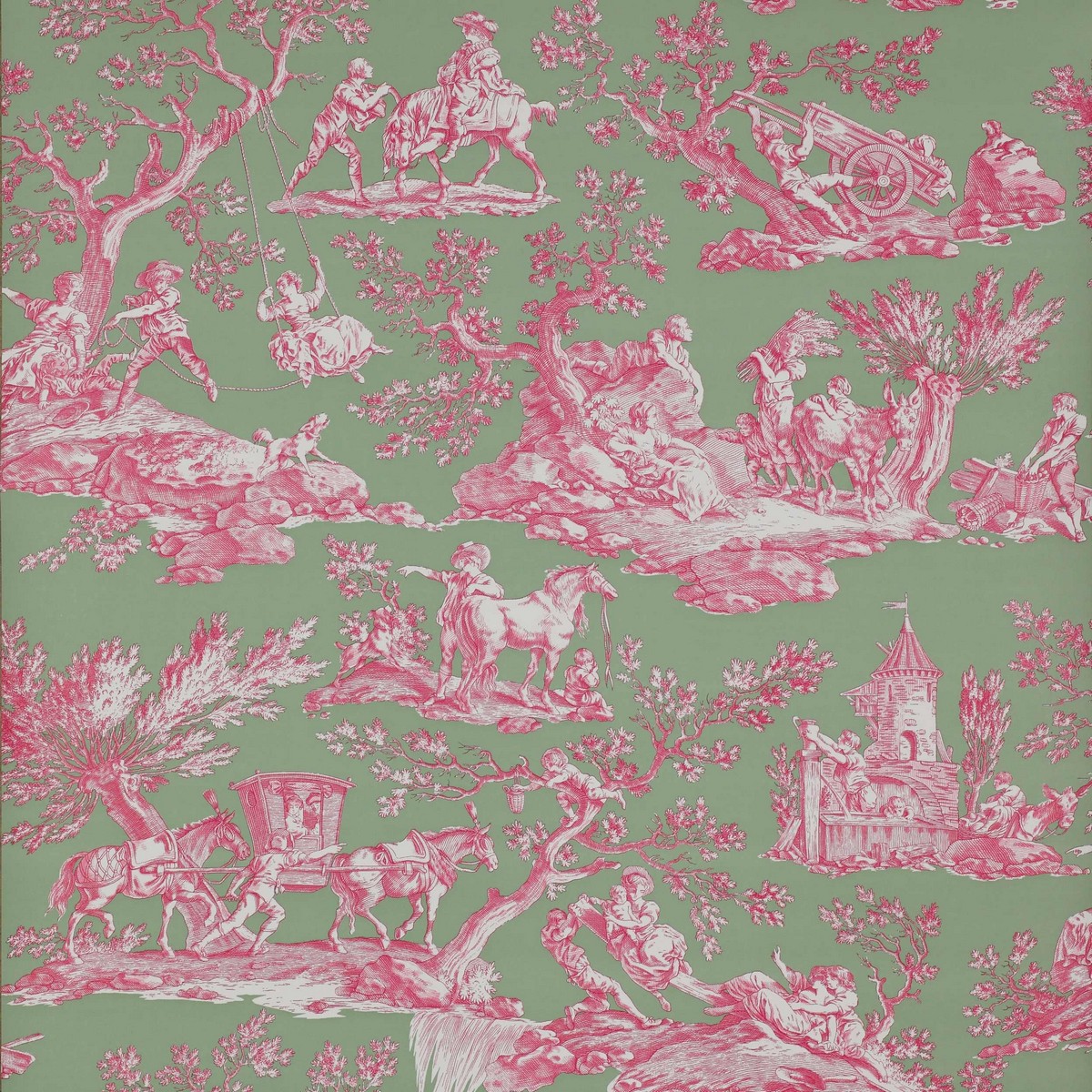 Обои Manuel Canovas Bellegarde 03015-04