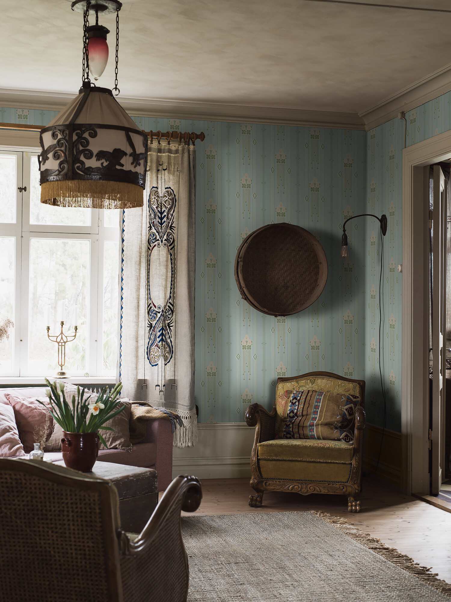 Обои Borastapeter Alla Tiders Hus 4170