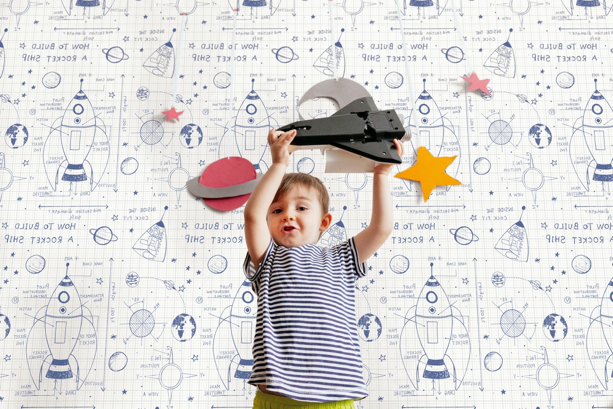 Обои Architector Little Genius Day Dreamers DA60702