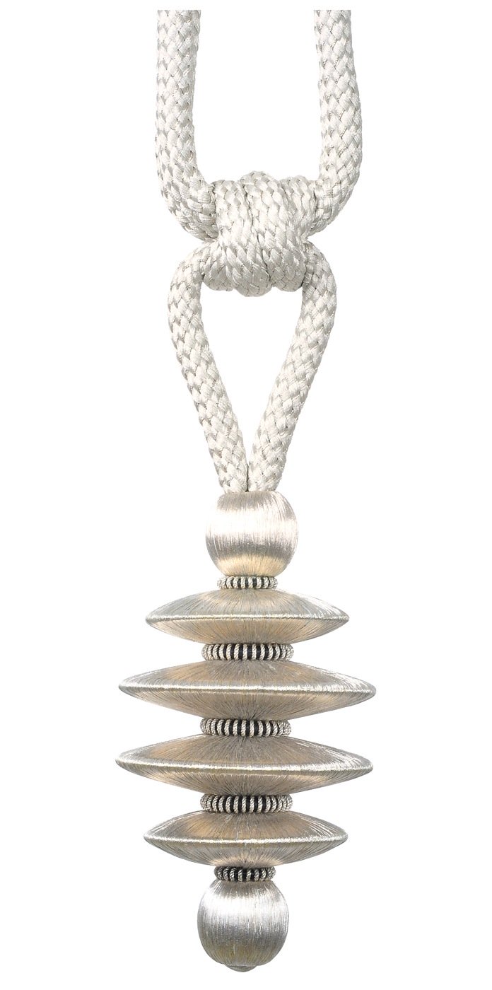 Кисть-подхват Houles Onyx Metal 35308-9920