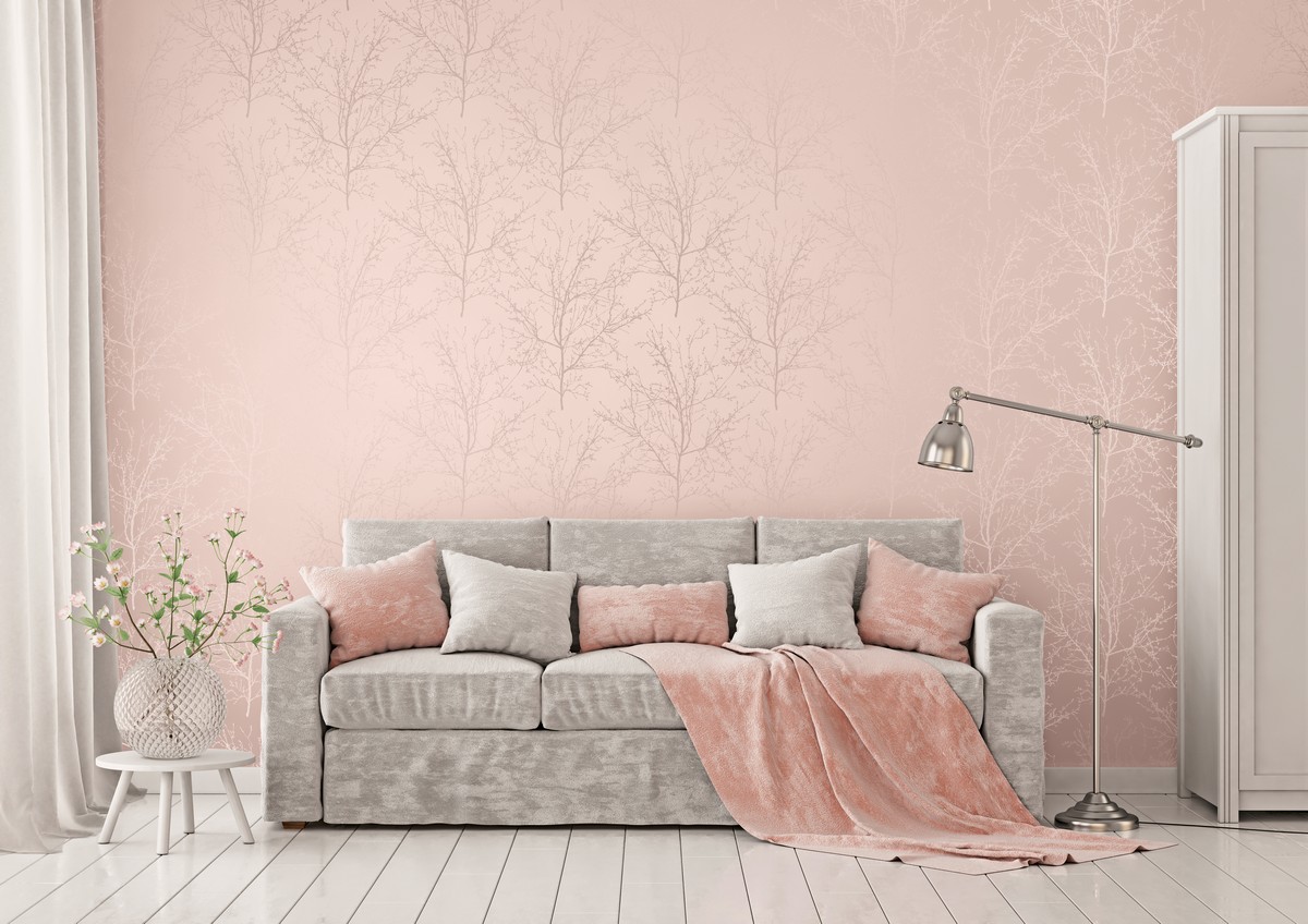 Обои Pear Tree Mica UK11503