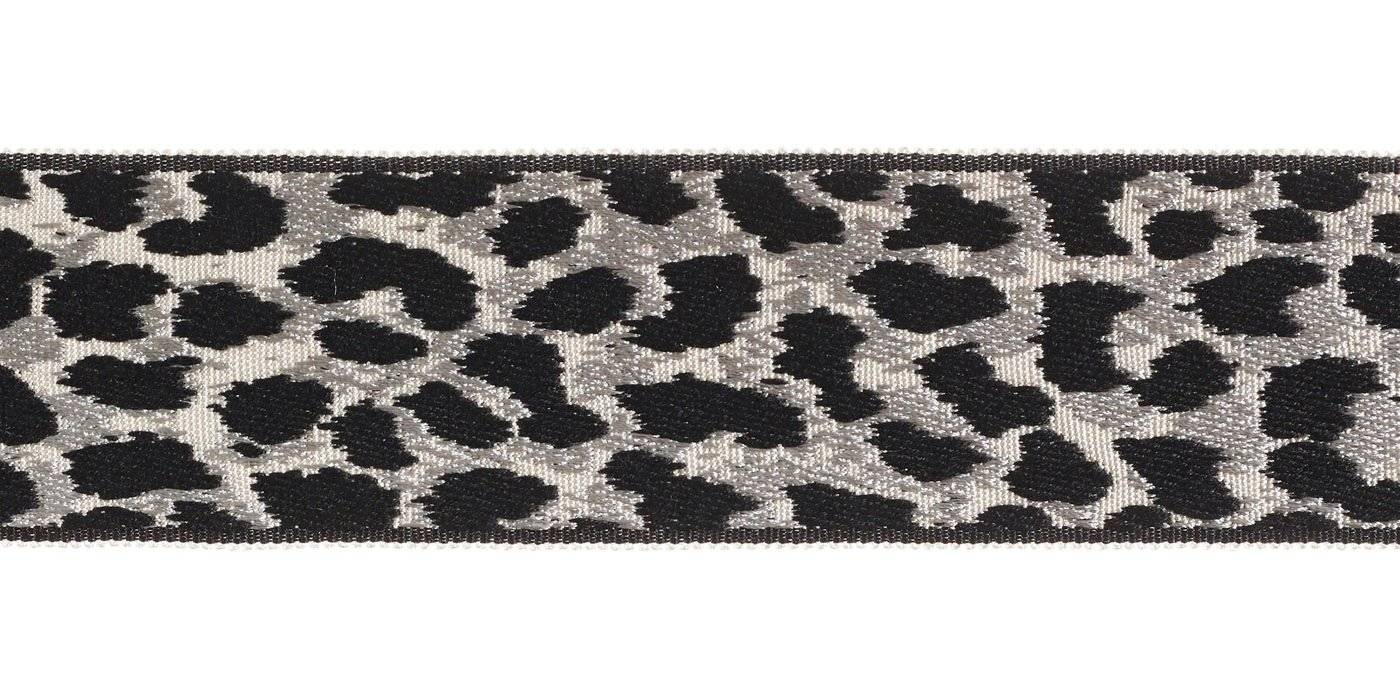 Декоративная тесьма широкая Houles Leopard 32002-9900