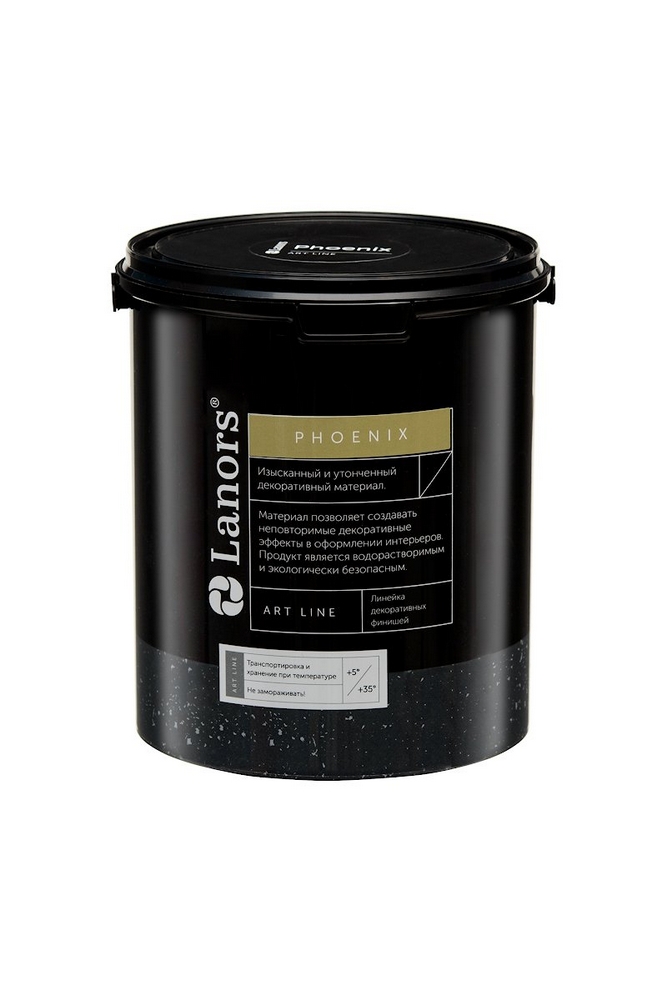 Покрытие декоративное акриловое 3kg Phoenix Lanors LP3
