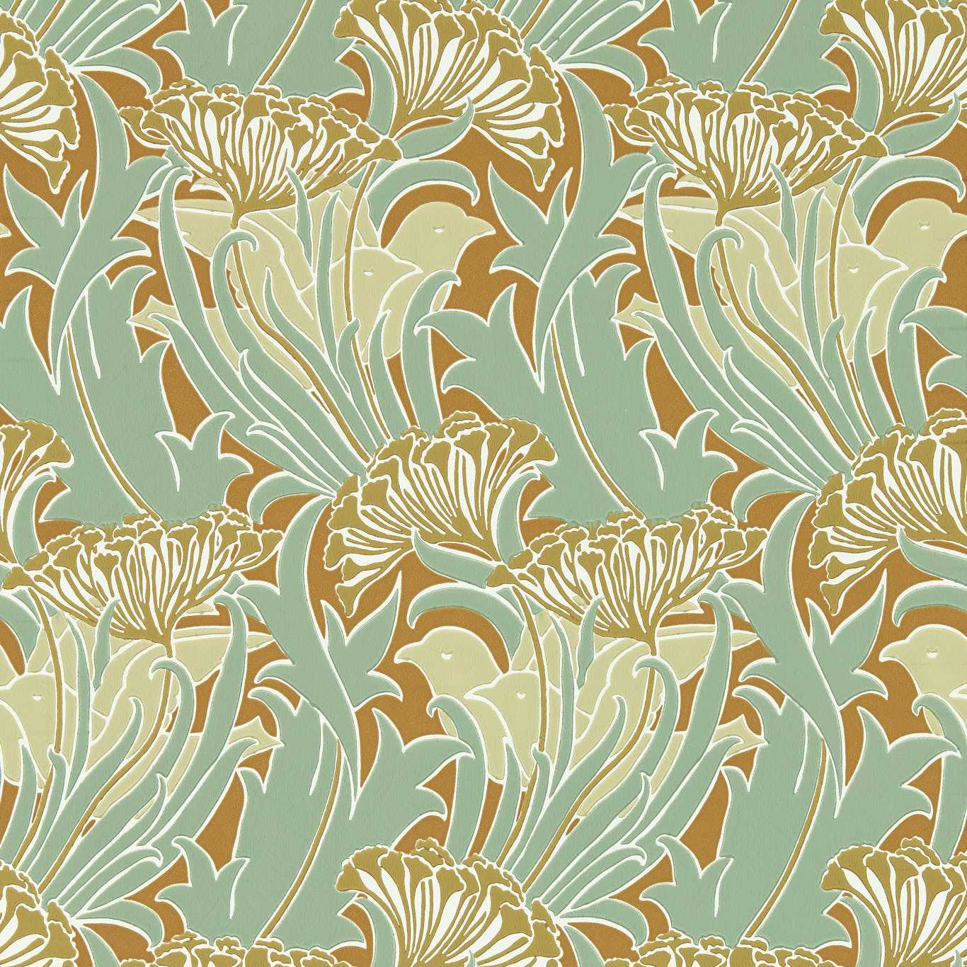 Обои Morris&Co Bedford Park MVOW217354