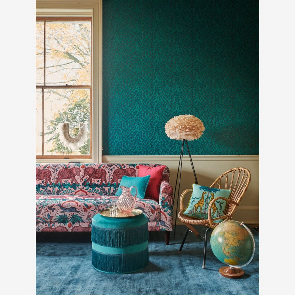 Обои Clarke&Clarke Wilderie Wallcovering W0115-11