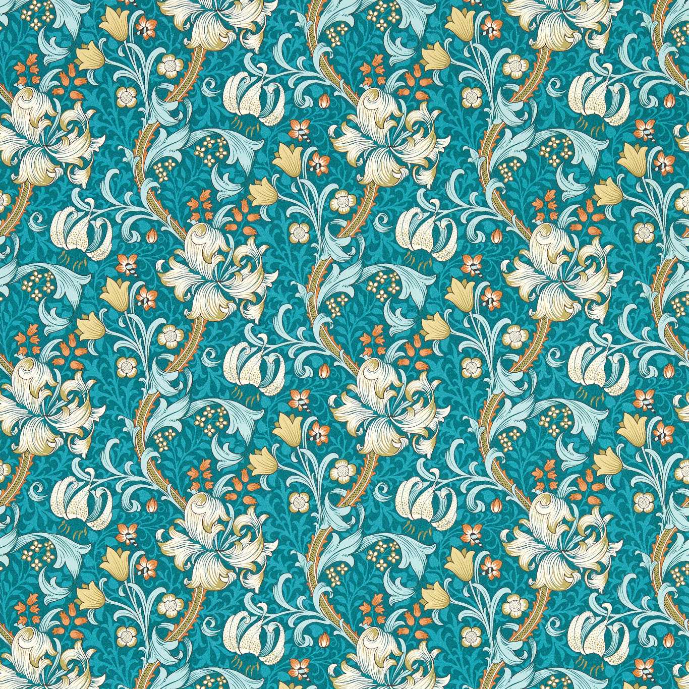 Обои Clarke&Clarke William Morris W0174-03