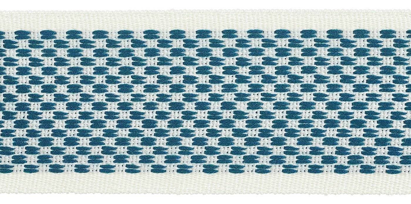 Тесьма декоративная широкая Houles Palma-outdoor 32023-9710