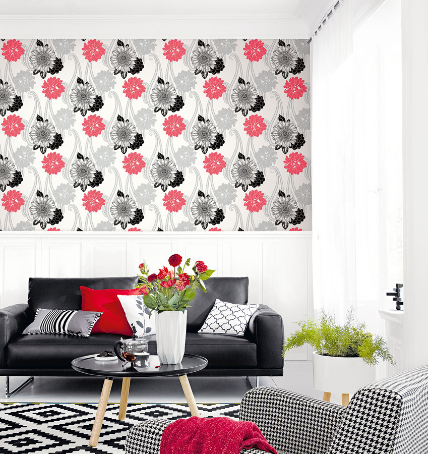 Обои Paper&Ink Black&White BW20802