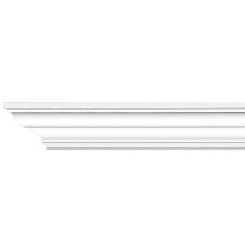 Плинтус потолочный гибкий Decomaster 96117F
