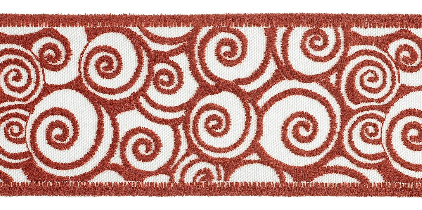 Тесьма декоративная широкая Houles Palma-outdoor 32022-9300