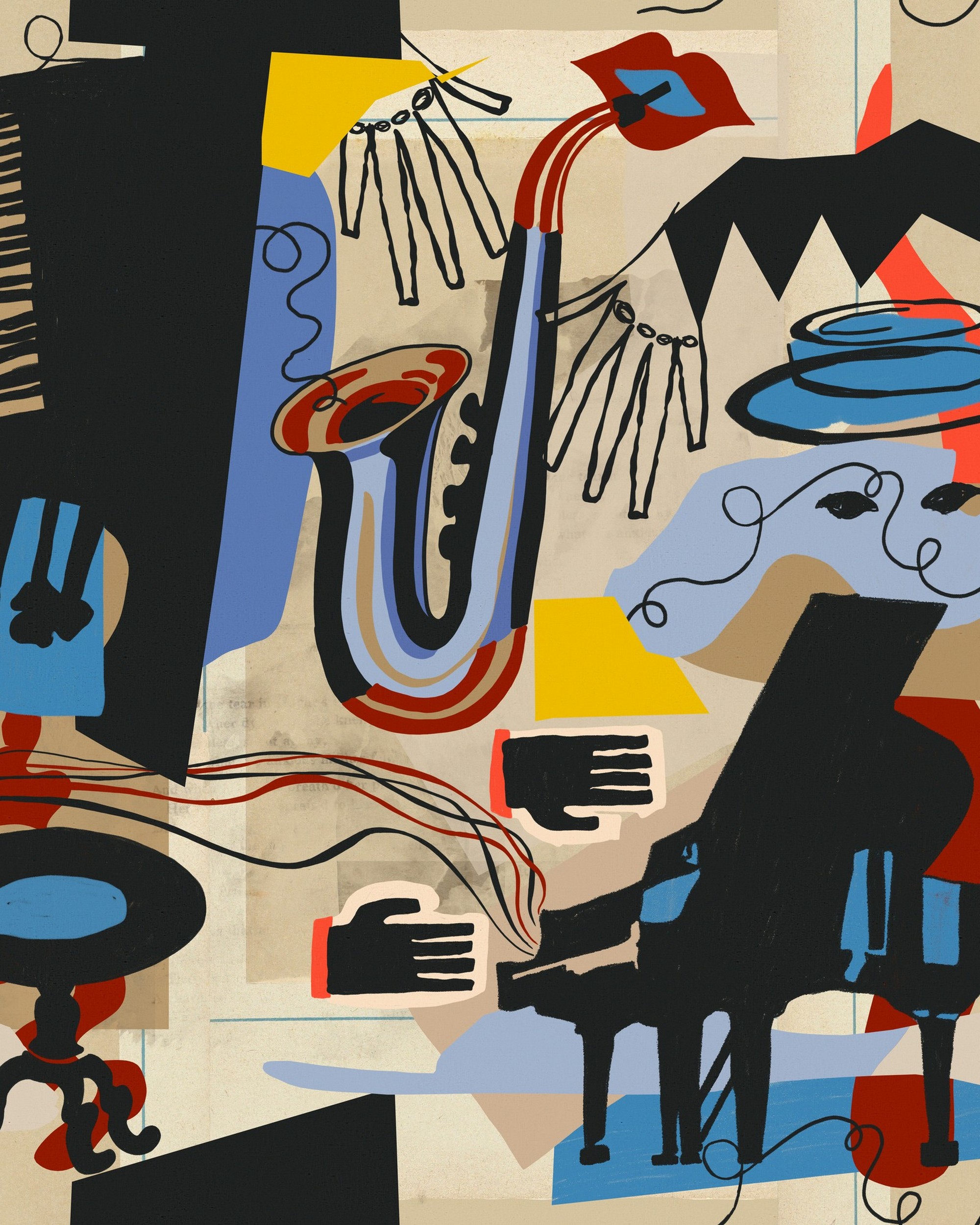 Обои Mindthegap Jazz Live WP20879