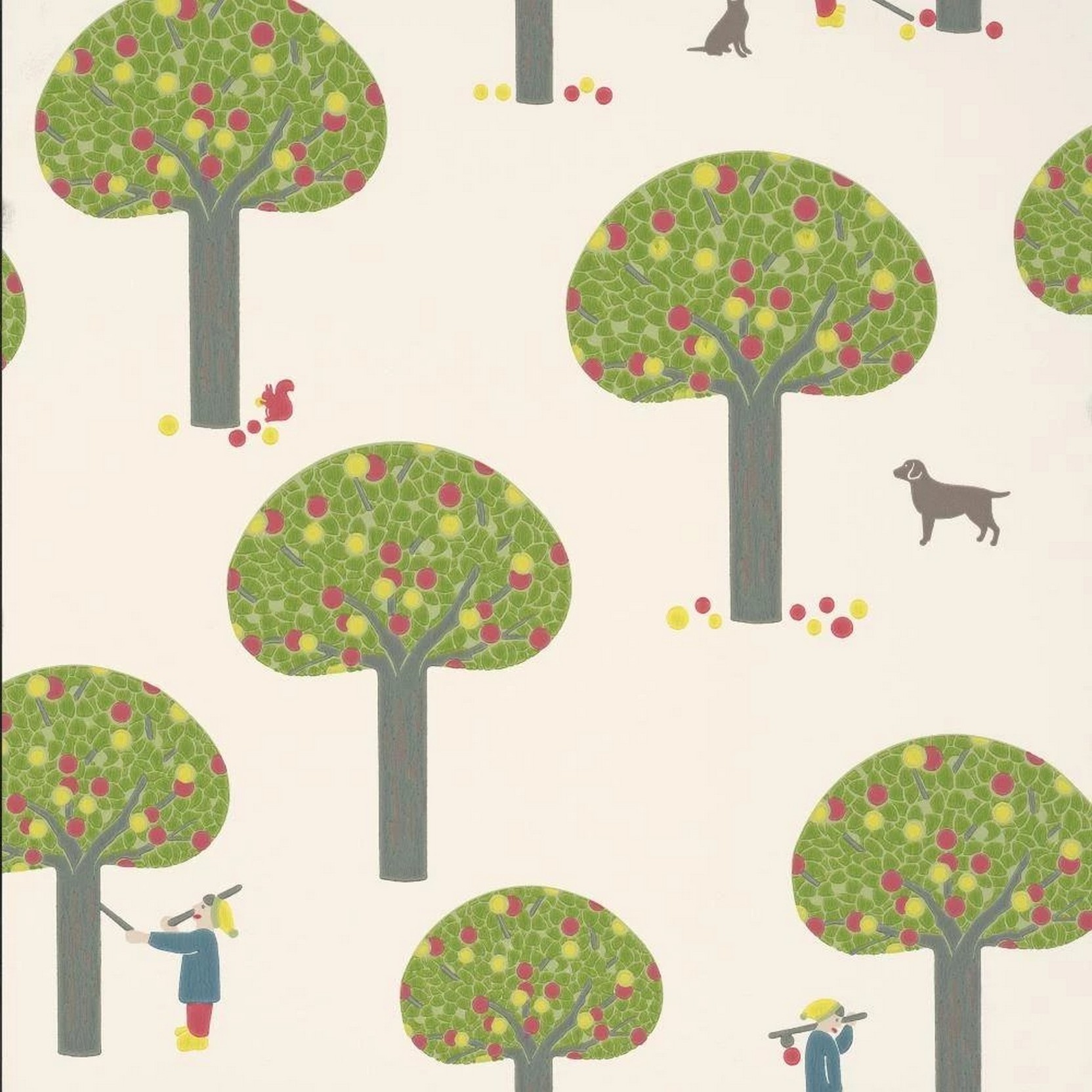 Обои Little Greene Storybook Papers 0231ROSAGEA