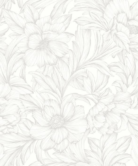Обои Casadeco So White 4 SWHT82350101