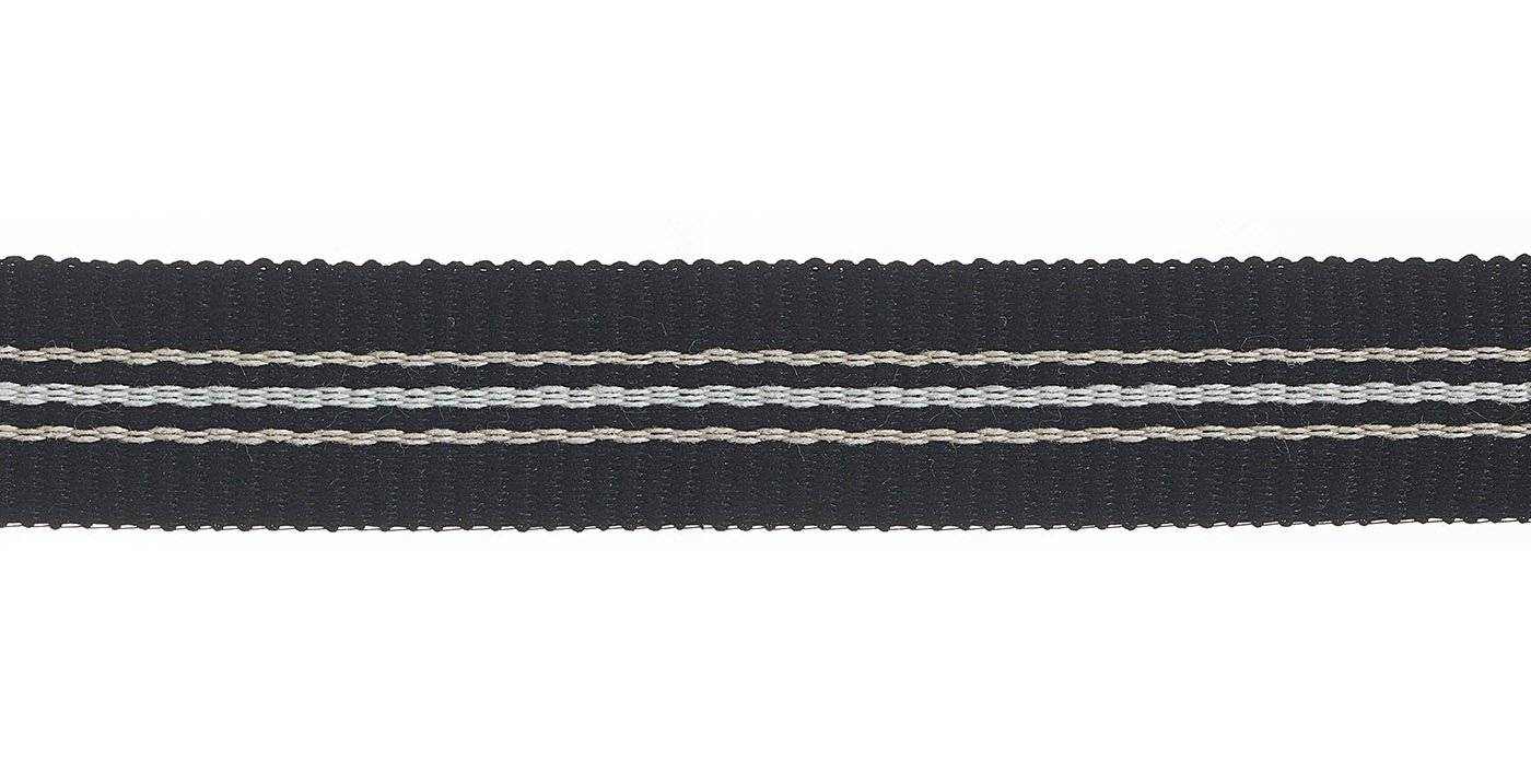 Тесьма декоративная узкая Houles Palma-outdoor 32024-9900