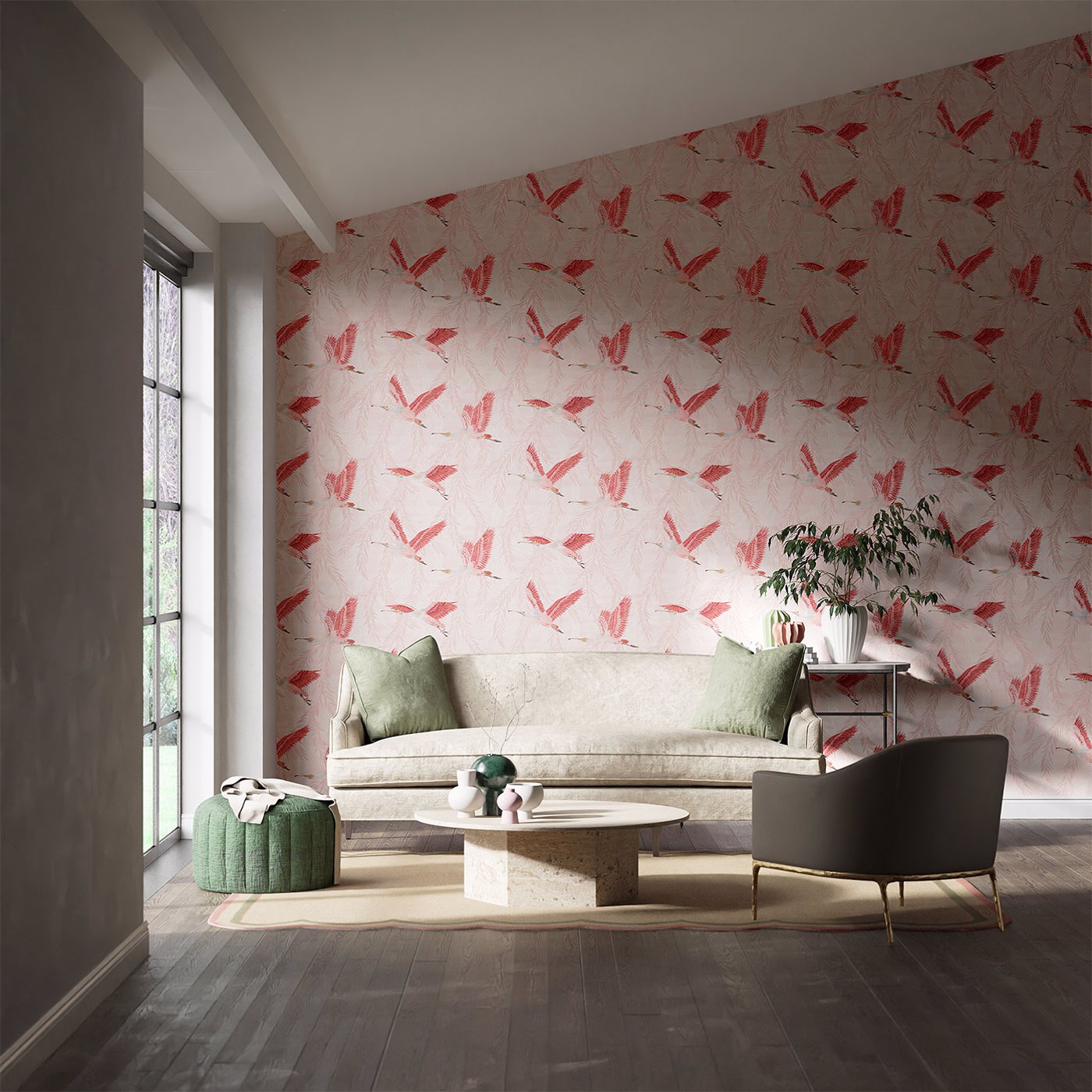 Обои Harlequin Diane Hill HDHW112911
