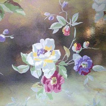 Обои Mayflower Watercolor Flowers MF20719
