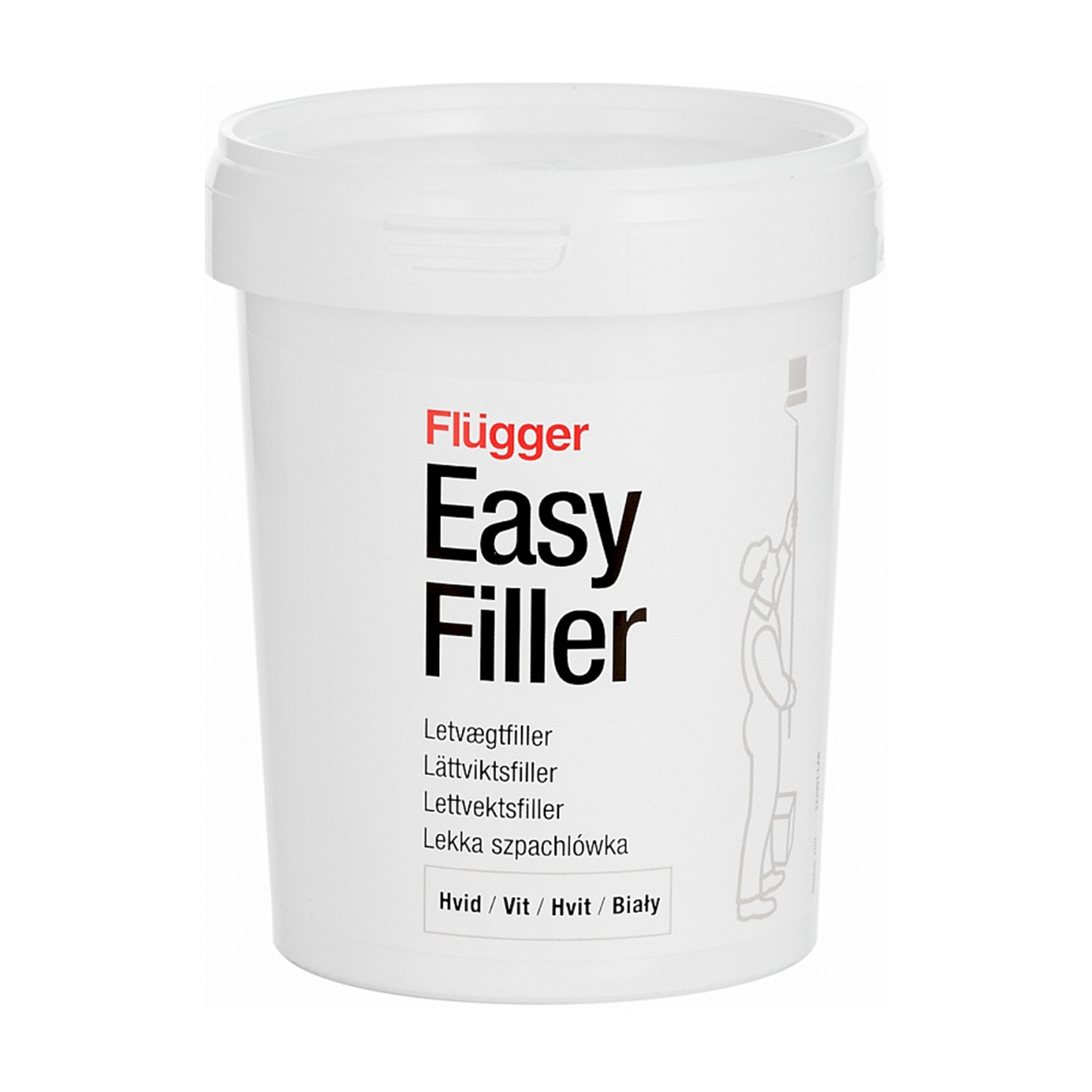 Шпатлевка пластичная 1 Easy Filler Flugger 72600