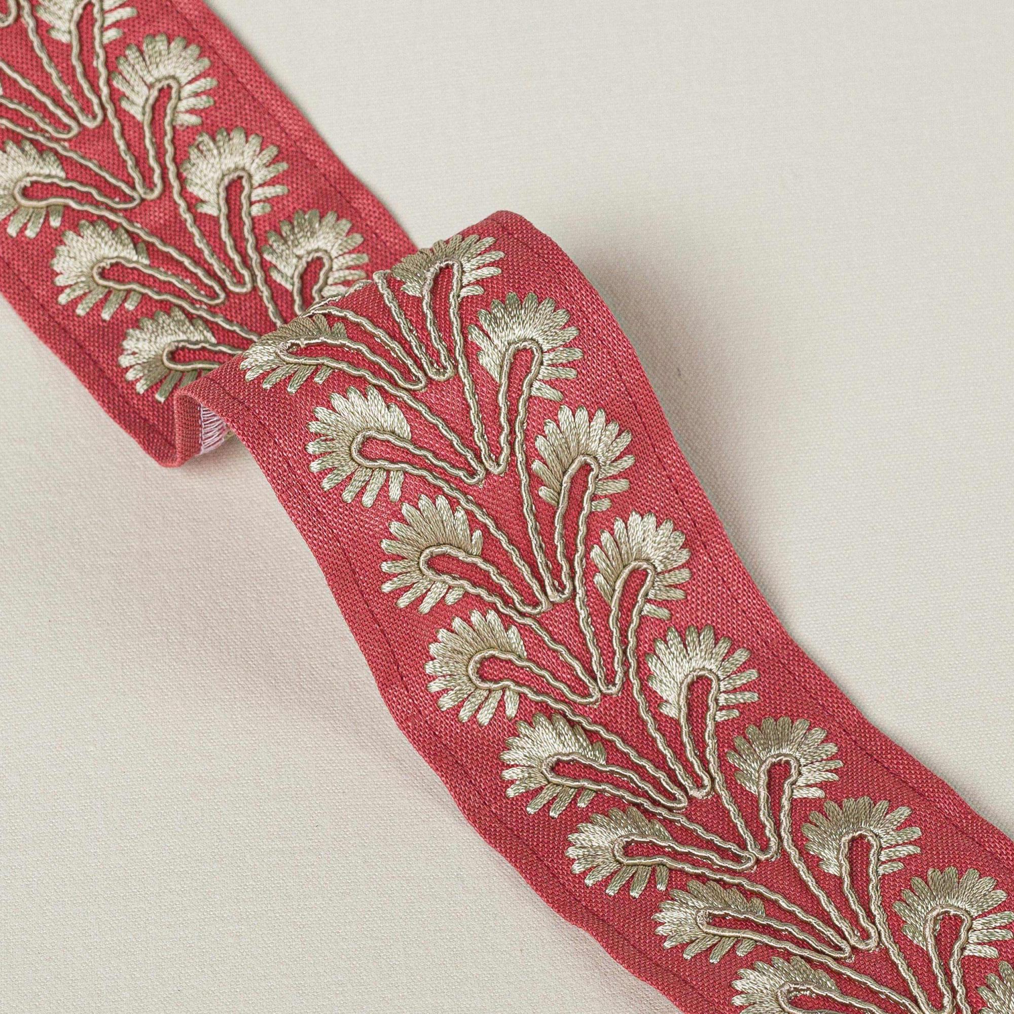 Декоративная тесьма широкая Colefax&Fowler Mirador 05456-07