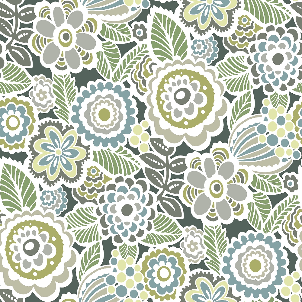 Обои Aura Magic Flowers FD25867