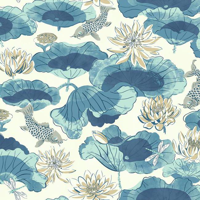 Обои York Waverly Classics II WC7561