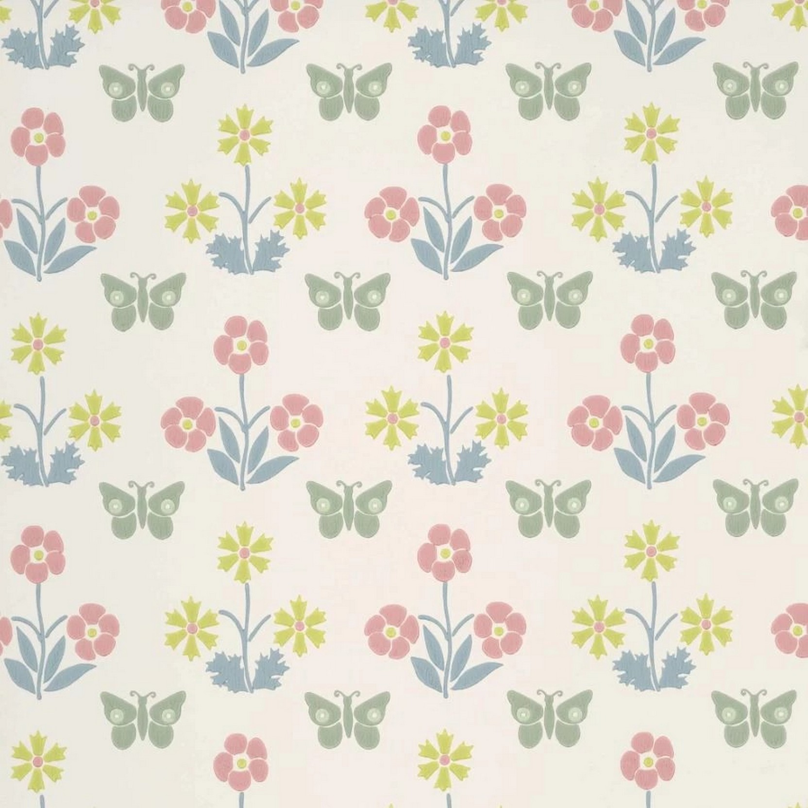 Обои Little Greene National Trust Papers IV 0267BUSLAKE