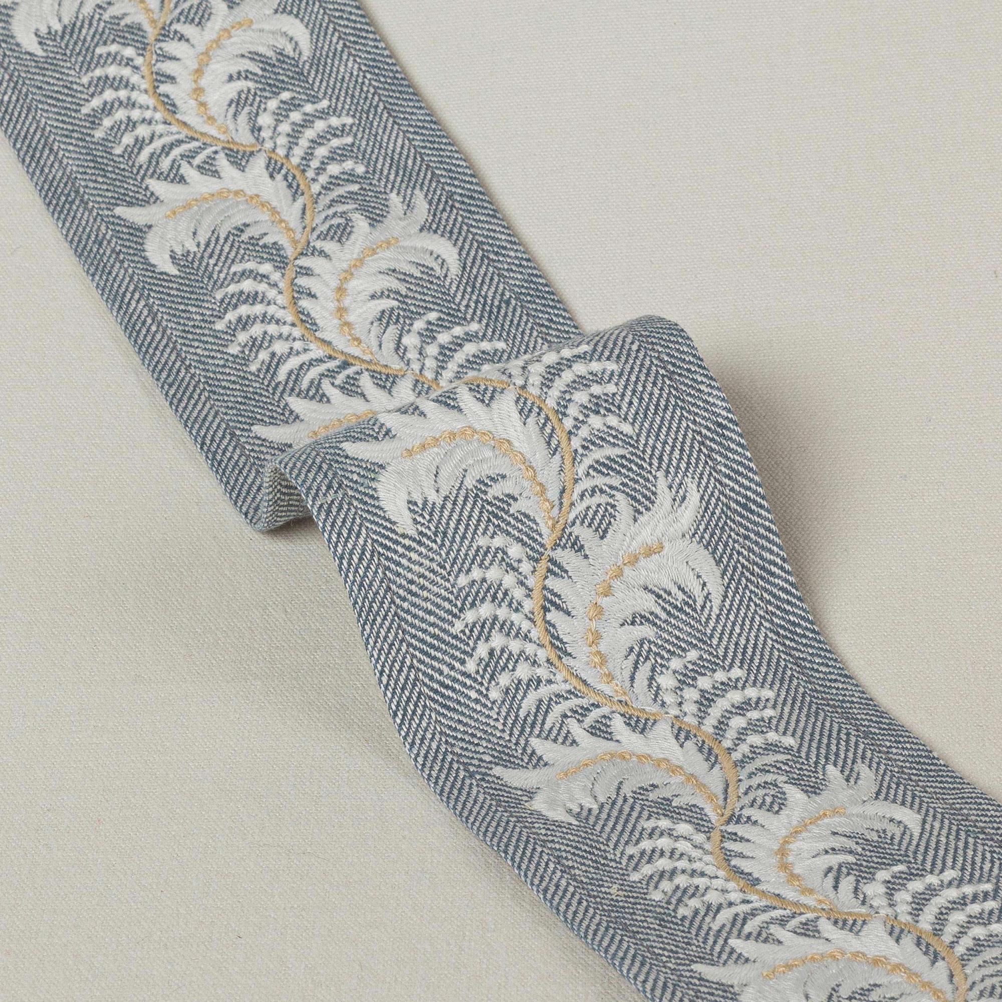 Декоративная тесьма широкая Colefax&Fowler Mirador 05453-01