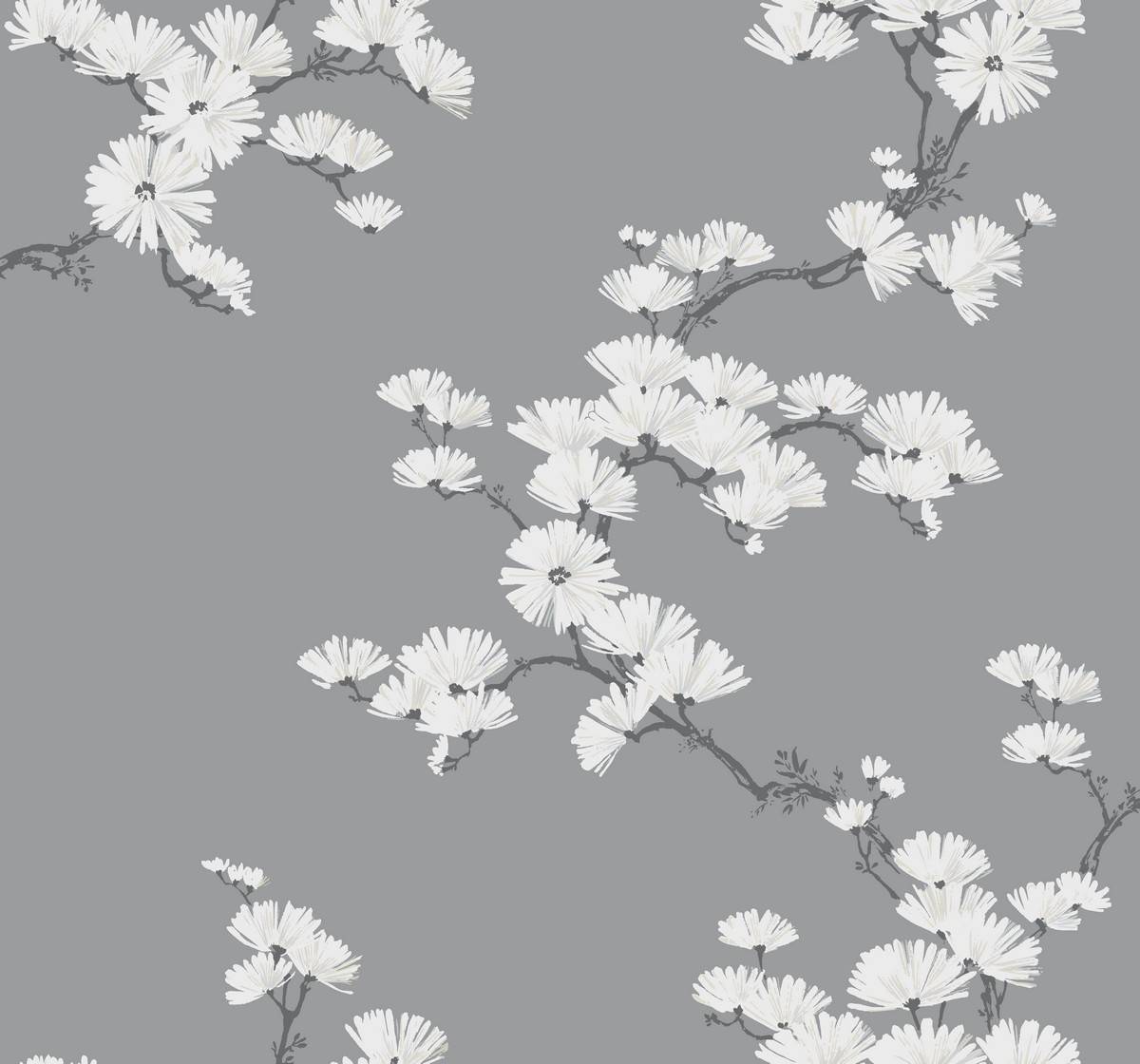 Обои Paper&Ink Navy, Grey&White BL70508