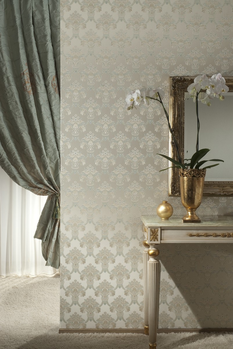Обои Epoca Wallcoverings Faberge KT-8641-8007