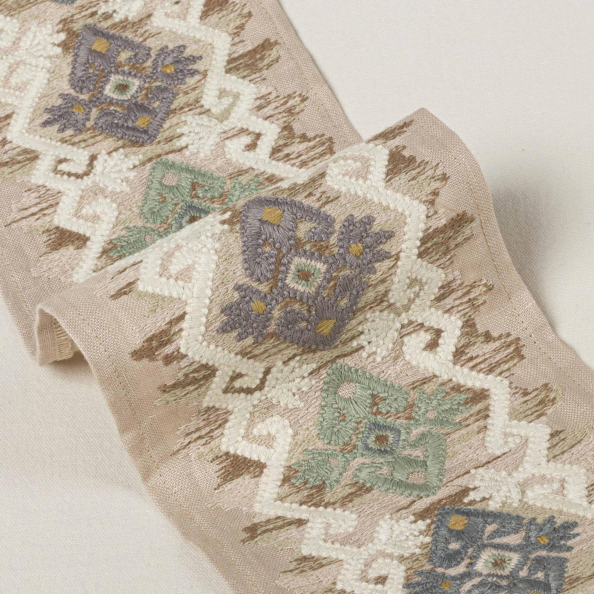 Декоративная тесьма широкая Colefax&Fowler Mirador 05450-02