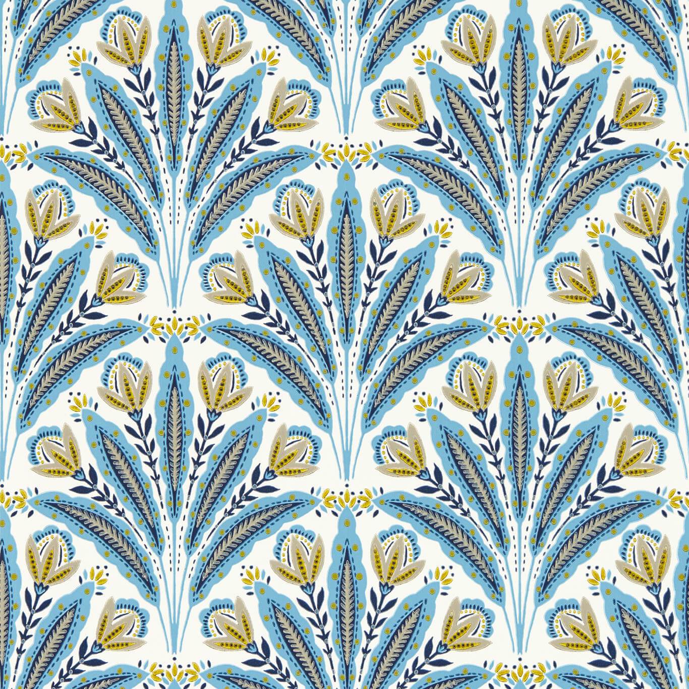 Обои Clarke&Clarke Secret Garden W0193-02