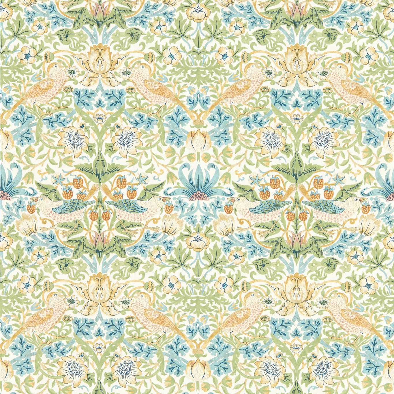 Обои Clarke&Clarke William Morris W0171-01
