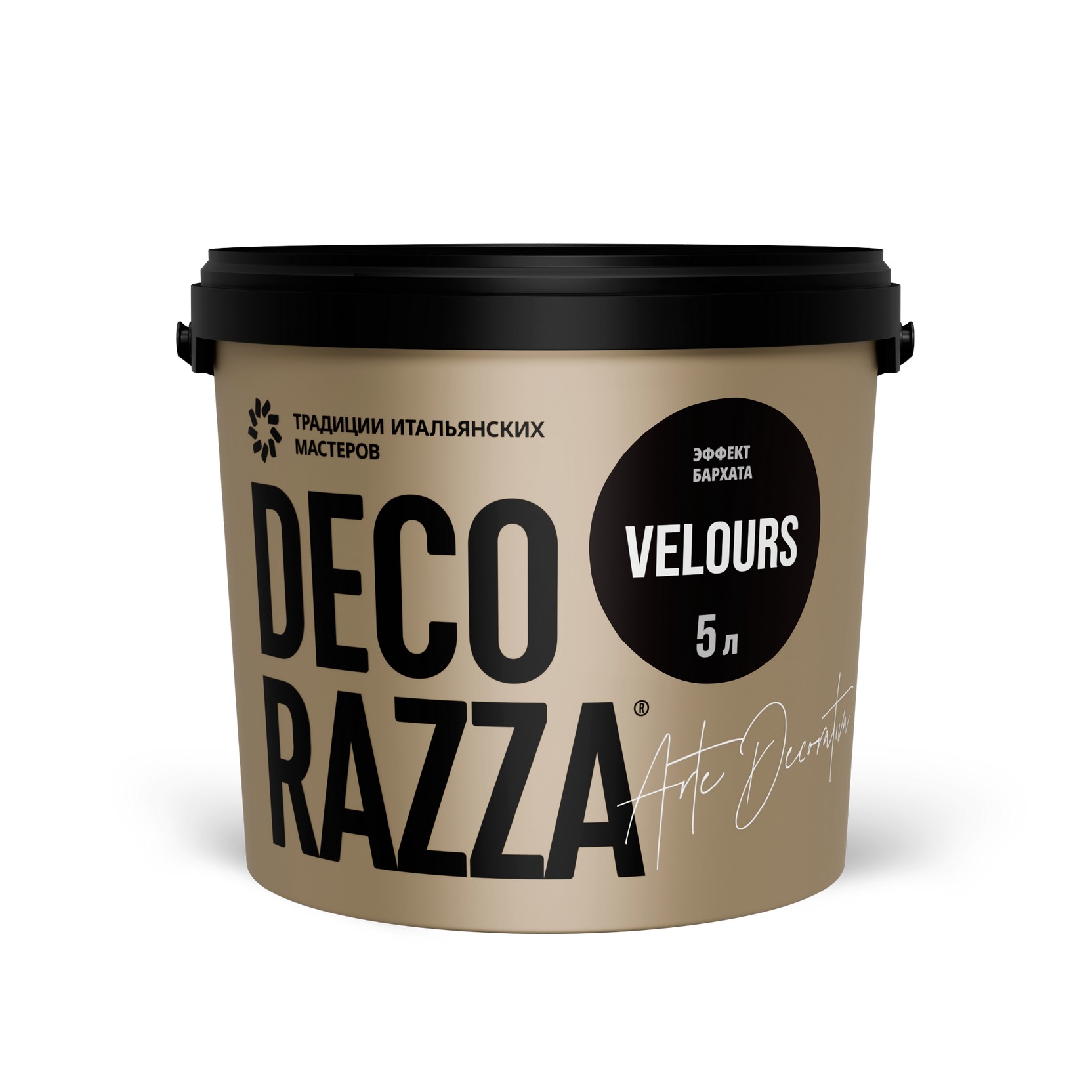 Покрытие декоративное с эффектом бархата 5 Velours Decorazza DVL001-60