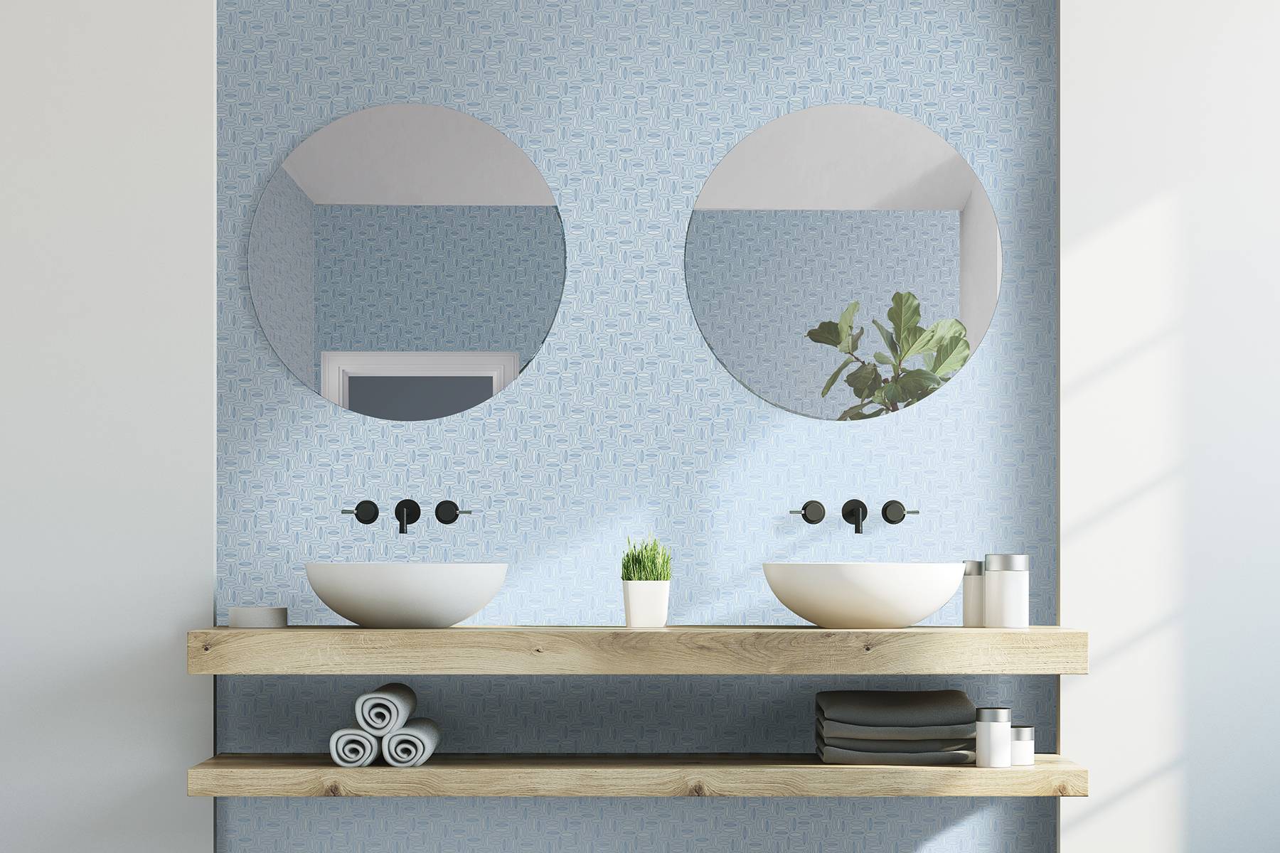 Обои Seabrook The simple life SL80602