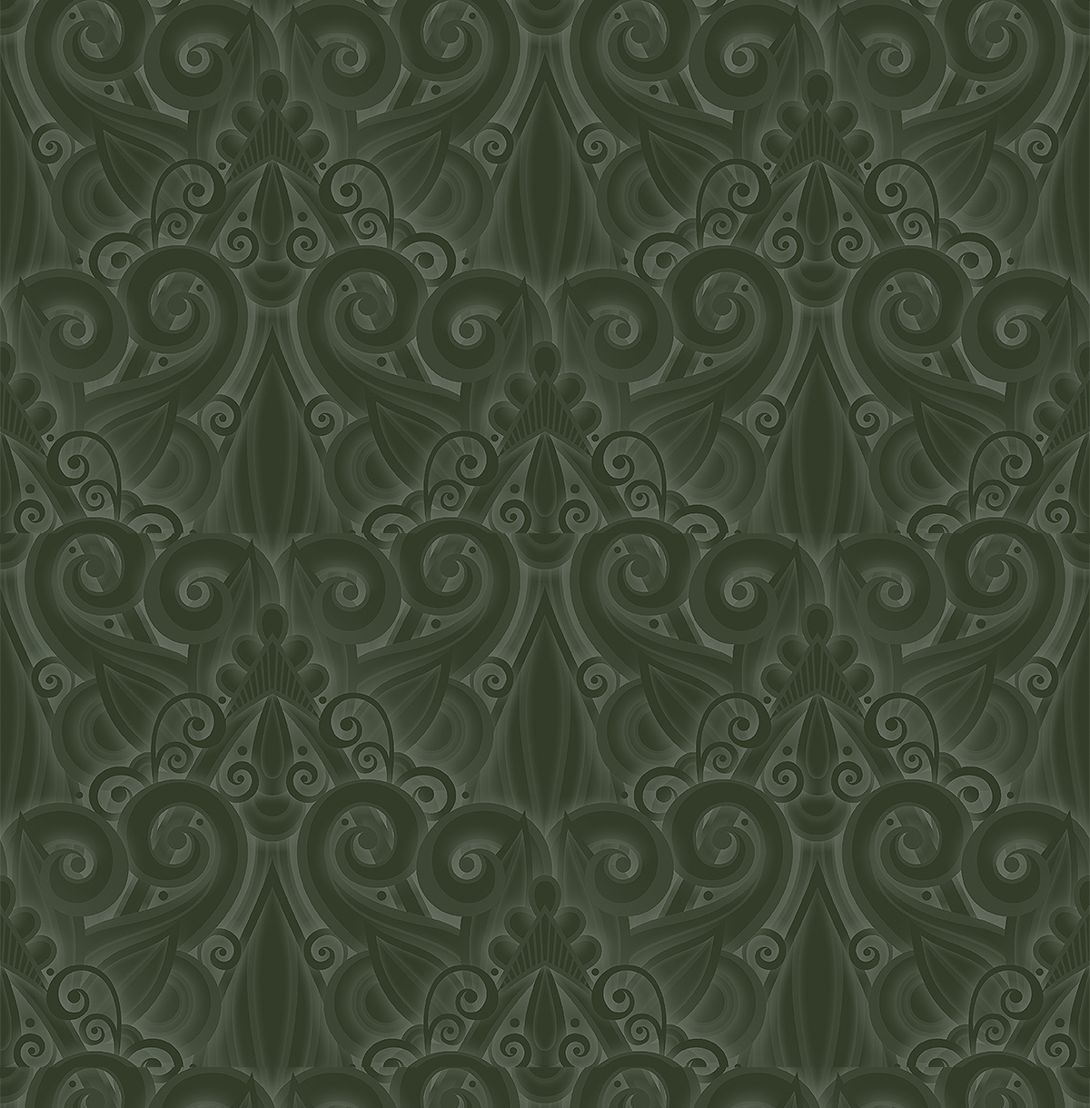 Обои Tiffany Design Chameleon CH109