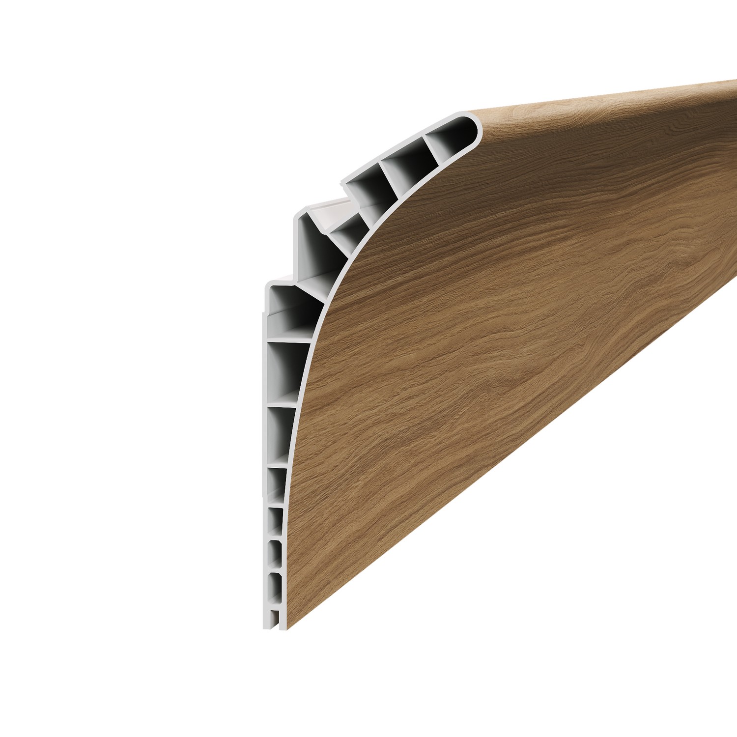 Радиусный элемент Leaf Decaro Wallpanels Wood D1102R