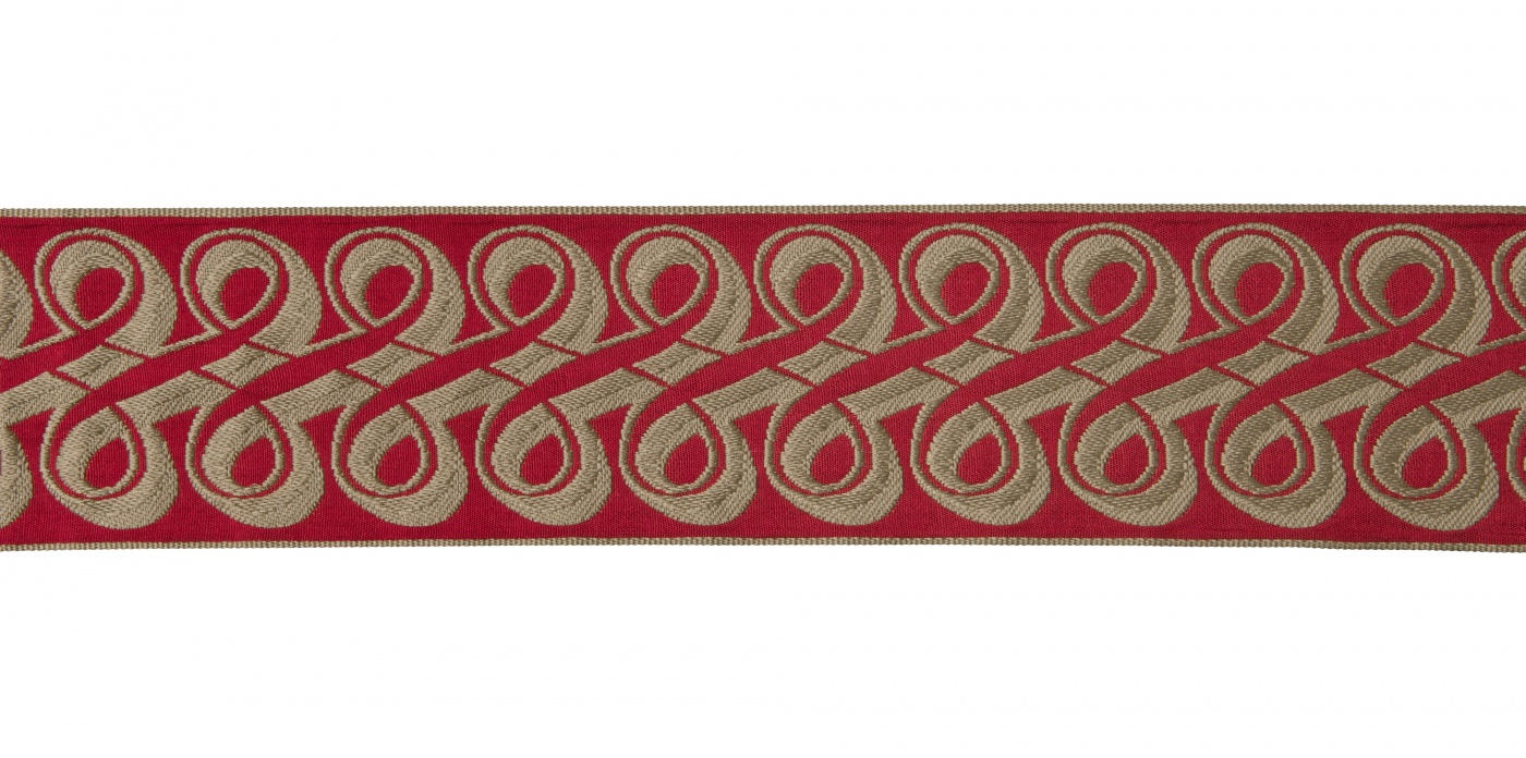 Тесьма декоративная широкая Houles Galons-braids&tapes 32106-9500