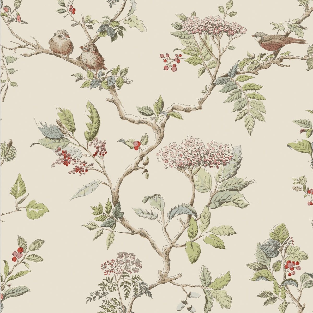 Обои Aura Signature Laura Ashley 113346
