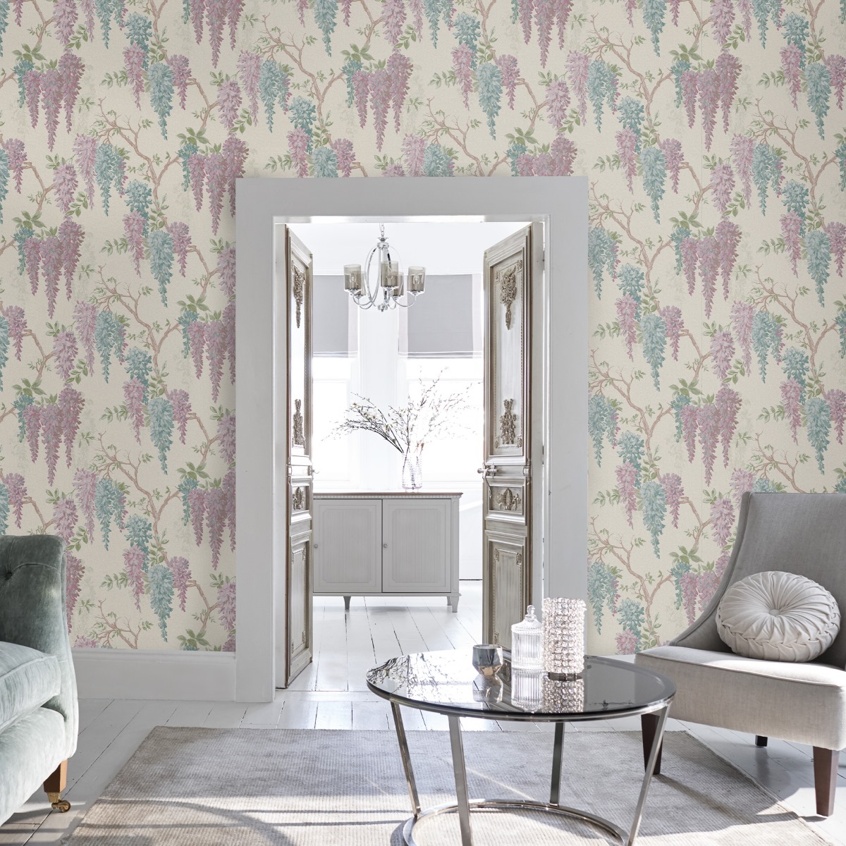 Обои Aura Signature Laura Ashley 113357