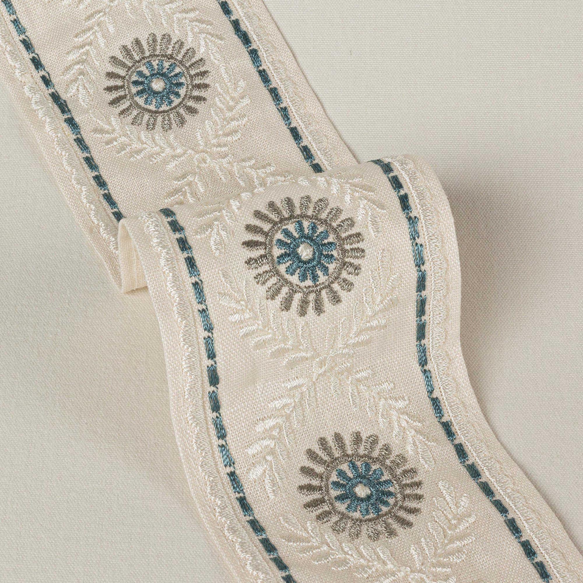 Декоративная тесьма широкая Colefax&Fowler Mirador 05455-02