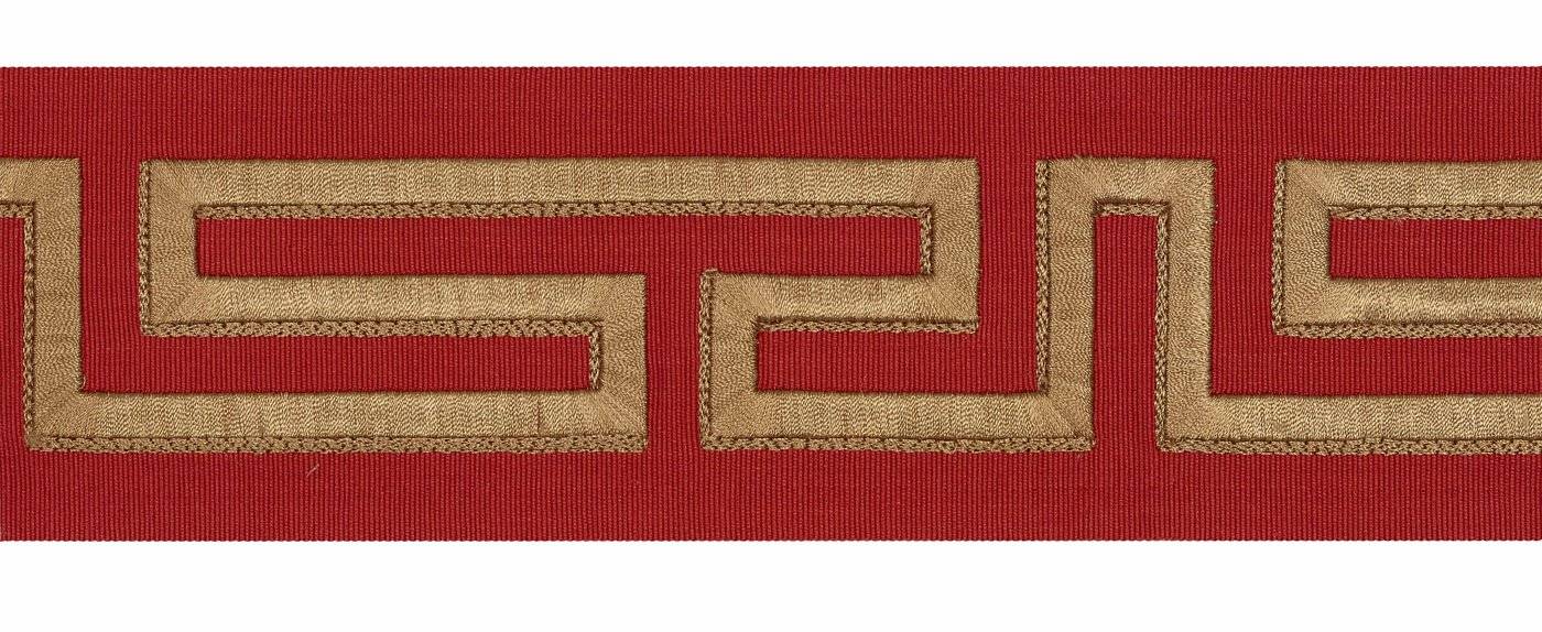 Декоратиная тесьма узкая Houles Galon-braid greco 32170-9500